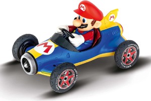 coche teledirigido mario kart carrera rc mach