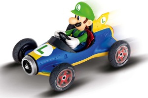 coche teledirigido mario kart luigi carrera rc mach