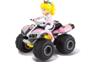 coche teledirigido mario kart peach