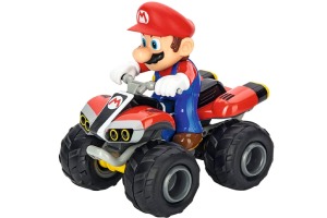 coche teledirigido mario kart quad