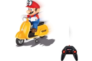 coche teledirigido mario kart scooter