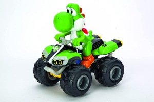 coche teledirigido mario kart yoshi