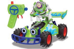 coche teledirigido toy story buggy buzz