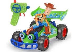 coche teledirigido toy story buggy woody