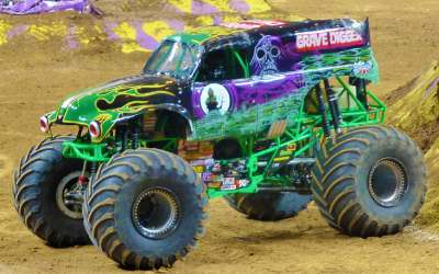 monster truck grave digger