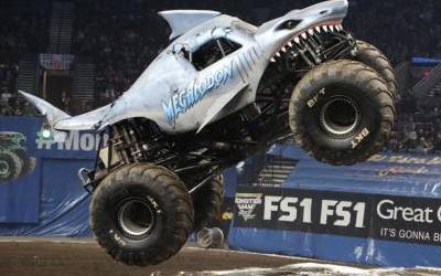 monster truck megalodon