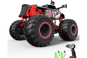 monster truck teledirigido TECH RC calavera