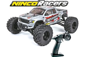 monster truck teledirigido ninco outlander