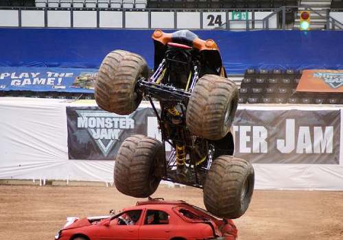 monster truck