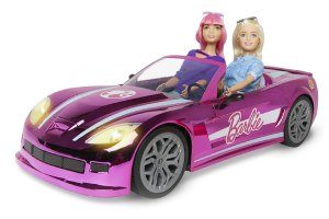 coche teledirigido barbie p