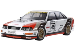 TAMIYA 58682 Audi V8 Touring Car Coche teledirigido