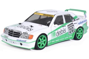 Tamiya 58656 – 110 RC MB 190E debis Zakspeed