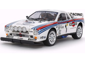 Tamiya Fiat RC Lancia Rally coche teledirigido