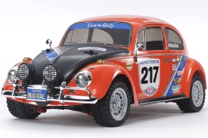 Tamiya Volkswagen RC VW Beetle Rally