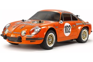 coche rc Tamiya 58708 Renault Alpine