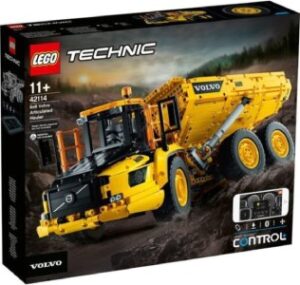 lego technic volvo dumper